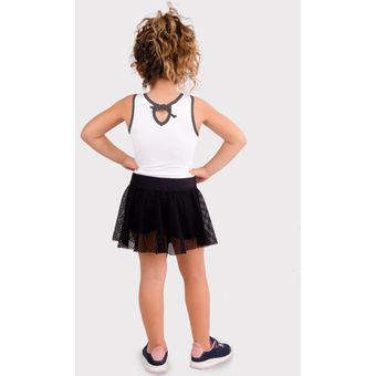 faldas short deportivas para niñas