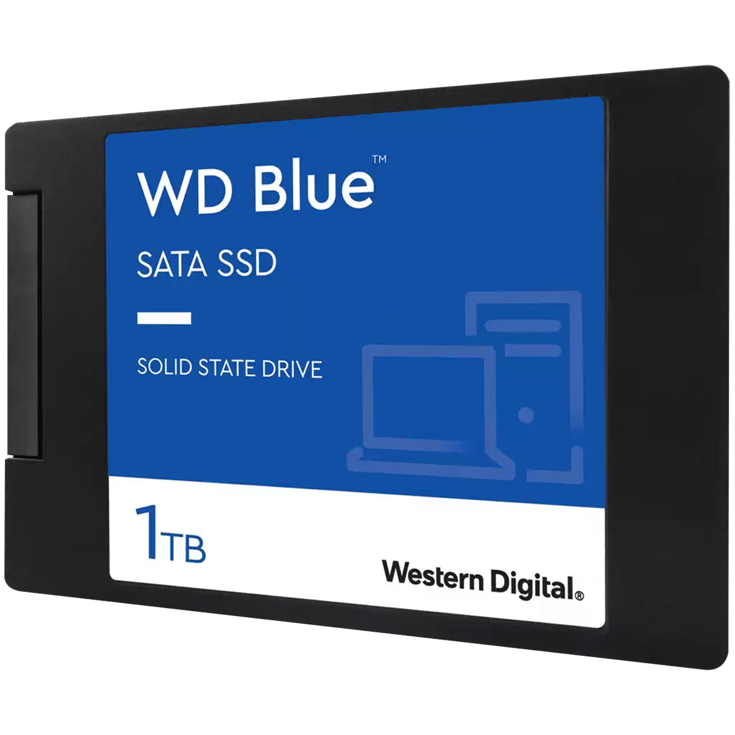 SSD 1TB WESTERN DIGITAL Laptop PC SATA 2.5 WDS100T2B0A