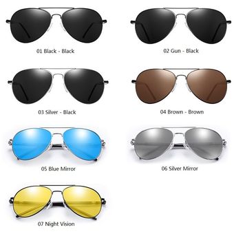 Gafas De Sol Polarizadas Clásicas Para Hombre Y Mujer Lentes De sunglasses 