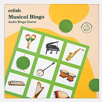 Bingo interactivo Relish Instrumentos musicales 