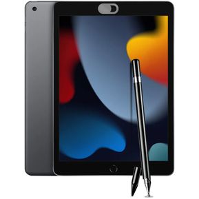 Combo Tablet Apple Ipad 9 Generación 64GB 10.2" Gris + Lápiz táctil