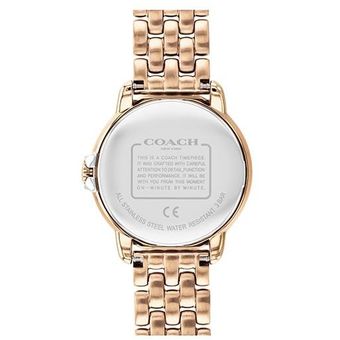 Reloj coach mujer dorado precio hot sale