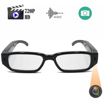 Camara Gafas Espia Video Seguridad Portátil + Memoria 32gb
