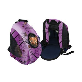 Morral para online gatos