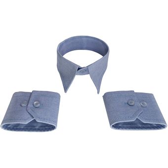 Corbata para best sale camisa azul claro