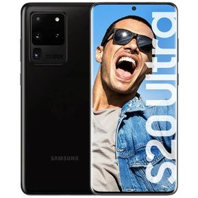 Samsung Galaxy S20 Ultra 5G Single SIM 12GB+128GB-Negro