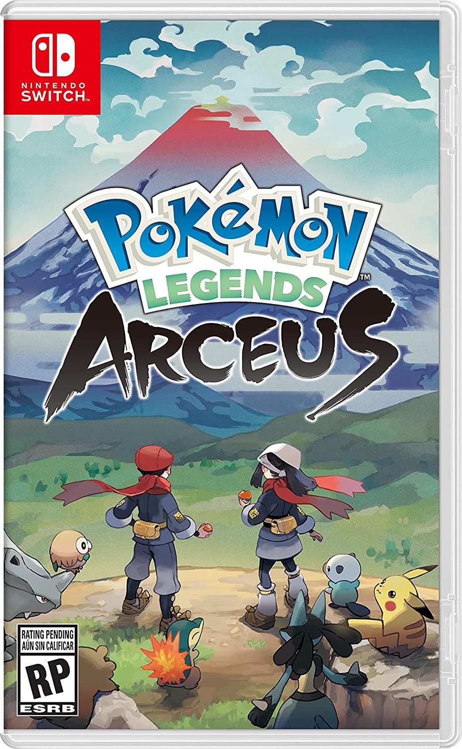 Pokemon Legends Arceus - Nintendo Switch | Store.Edenred