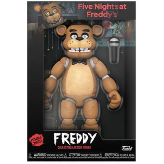 Funko Five Nights at Freddys Freddy Fazbear 13 Pulgadas Linio