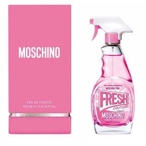 Perfume Moschino Fresh Pink Couture Mujer 100ml 3.4oz