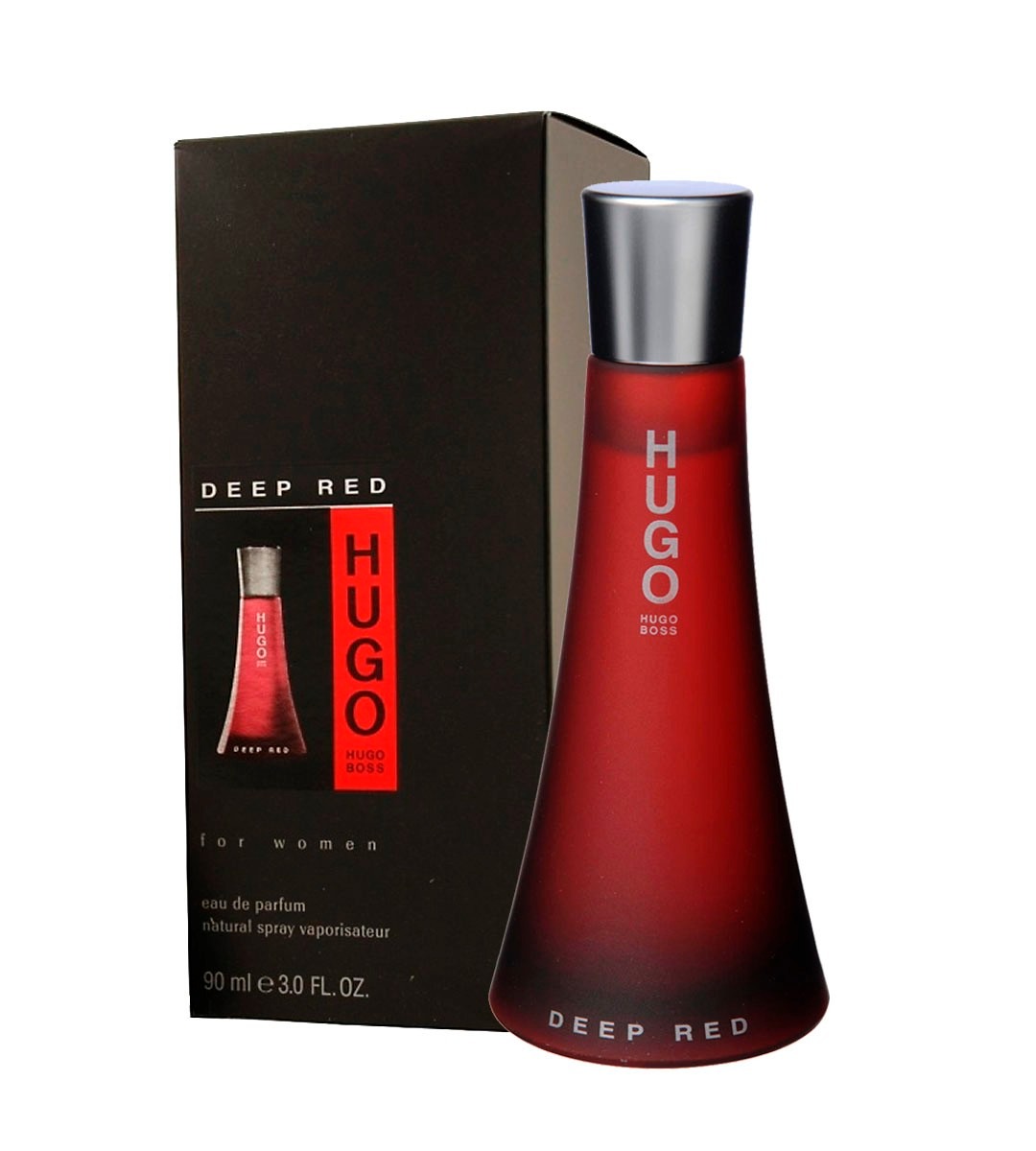 Deep Red Woman De Hugo Boss Eau De Toilette 90 Ml