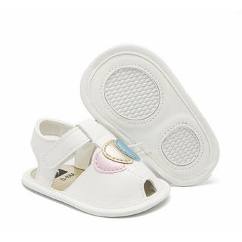 0-1 años de edad Sandalias de verano Baby Sombras para niños pequeños Zapatos de bebé 9535 