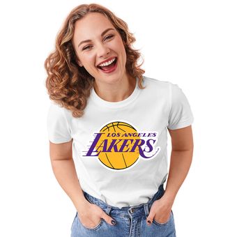 Camiseta Blanca Angeles Lakers ADN | Colombia -
