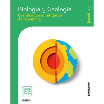 BIOLOGIA Y GEOLOGIA SERIE OBSERVA 1 ESO SABER HACER CONTIGO 