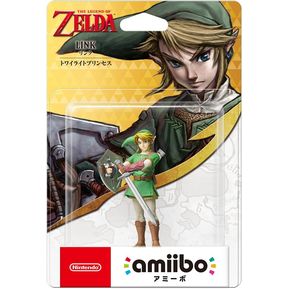Amiibo Link - Zelda Twilight Princess