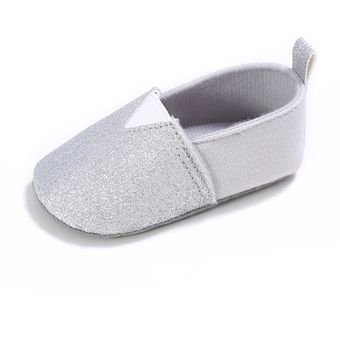 Primeros zapatos para niños pequeños Baby First Walkers Shoes Soft Sole Fashion Shining Design Primeros zapatos para niños pequeños Baby First Walkers Shoes Soft Sole Fashion Shining Design