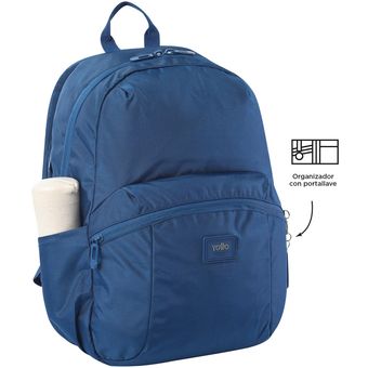 MOCHILA TOTTO TRIK M 23200-Z3G AZUL