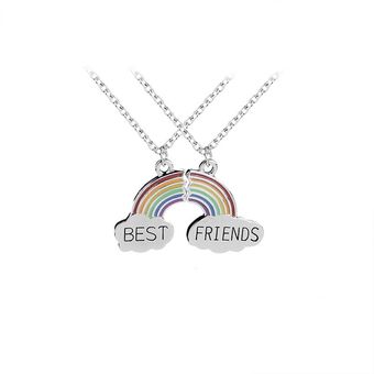 Fashion Best Friends Honey Love Couple Pendant Necklace 2  ~ 