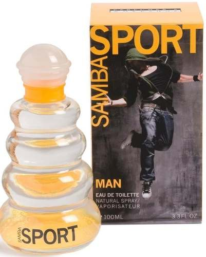 Samba Sport For Men De Perfumers Workshop Eau De Toilette 100 Ml.