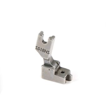 Prensatelas de pie enrollado Hem pies Set para Brother Singer accesorios de costura máquina de coser doméstica 1 Uds 