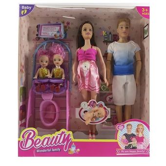 barbie-embarazada y pediatra  Pregnant barbie, Barbie dolls, Barbie happy  family
