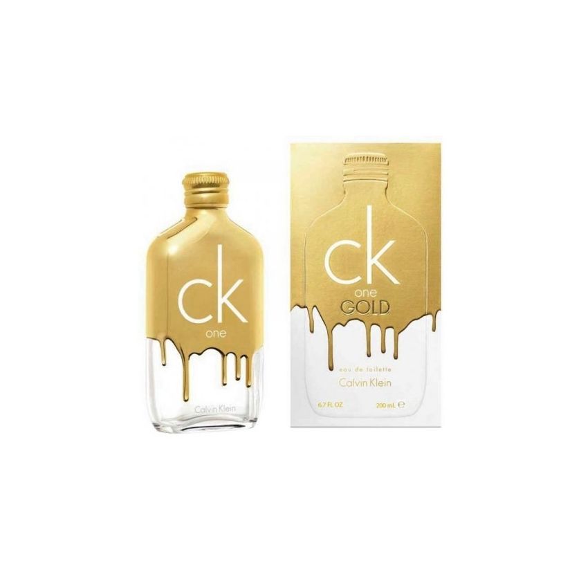 Ck One Gold Unisex de Calvin Klein EDT 200ML Unisex