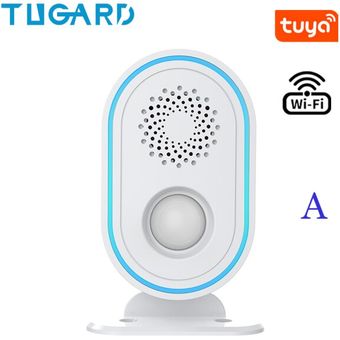 Sistema de alarma de timbre de saludo inteligente Tuya 