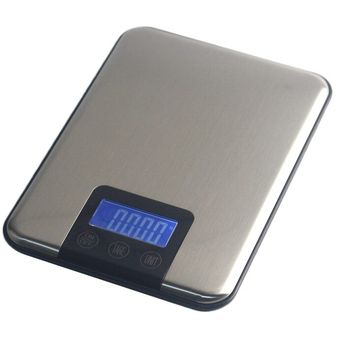 1g #15Kg balanza de alimentos con botón táctil instrumento de medición Cocina Digital de 10Kg15kg Libra de escala 