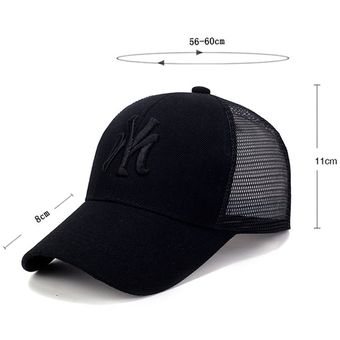 gorro aju Gorras de béisbol de malla con letras para hombre y mujer gorro aju Gorras de béisbol de malla con letras para hombre y mujer
