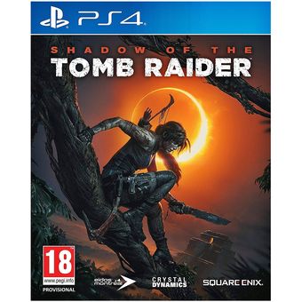Sony - Tomb Raider Ps4 Shadow Of The Tomb Raider Fisico