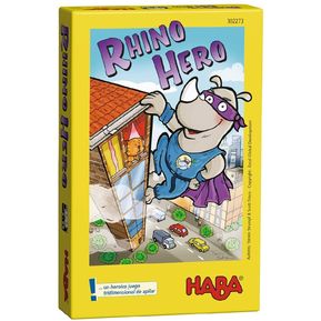 Rhino Hero Juego de Mesa en Español
