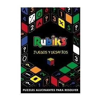 Libro Rubik%27s Juegos y desafíos 