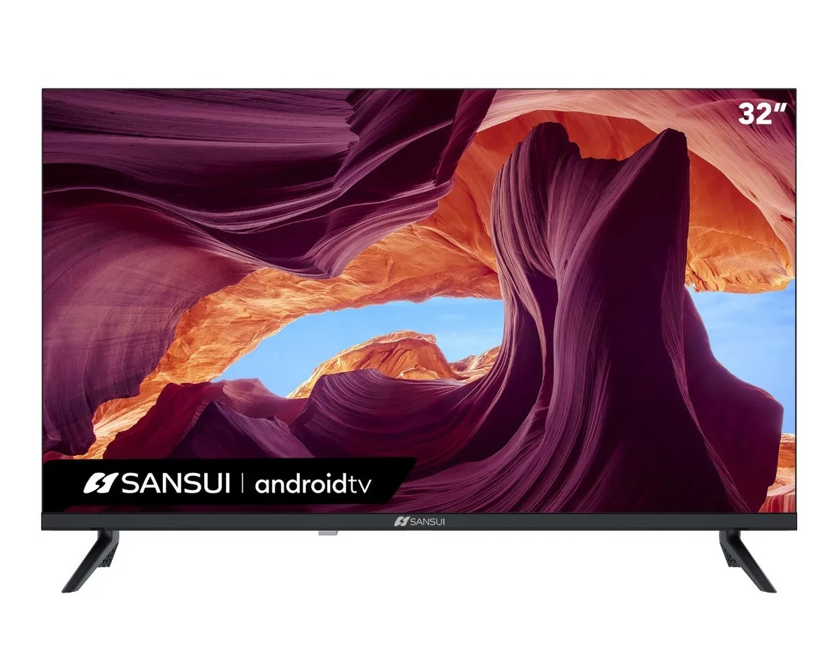 Pantalla Sansui 32 Pulgadas SMX-32V1HA Android TV HD LED