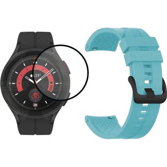 Kit Pulso Correa Y Vidrio Templado Nanoglass Protector Para Reloj