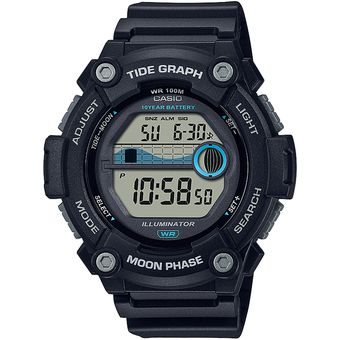 Reloj Casio para Hombre Core Mens . Reloj digital Resina Negro CASIO