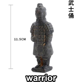 Fósil de biología 3D educación de excavación Arqueología china guerreros d HON 
