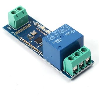 Módulo de relé Bluetooth de 12 V módul interruptor de control remoto 
