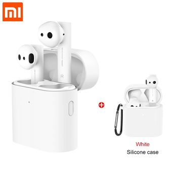 caja cargador xiaomi airdots