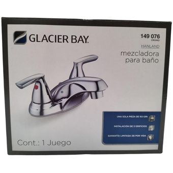 Mezcladora de 2025 baño glacier bay