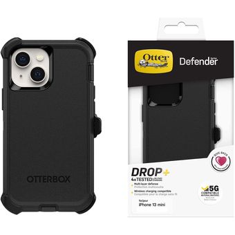 Funda Carcasa iPhone 13 Mini Antigolpes Defender II, Resistente