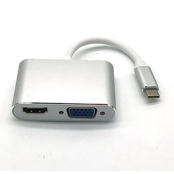 TC22 USB3.1 lector de tarjetas de tipo C divisor del adaptador con puerto de ali ación USB micro 