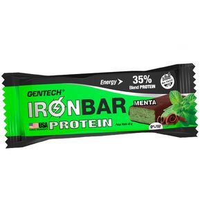 Suplemento Alimenticio Iron Bar Menta 7 unidades Gentech
