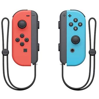 Nintendo - Control Nintendo Switch Joy-Con LR Neon Azul y Rojo