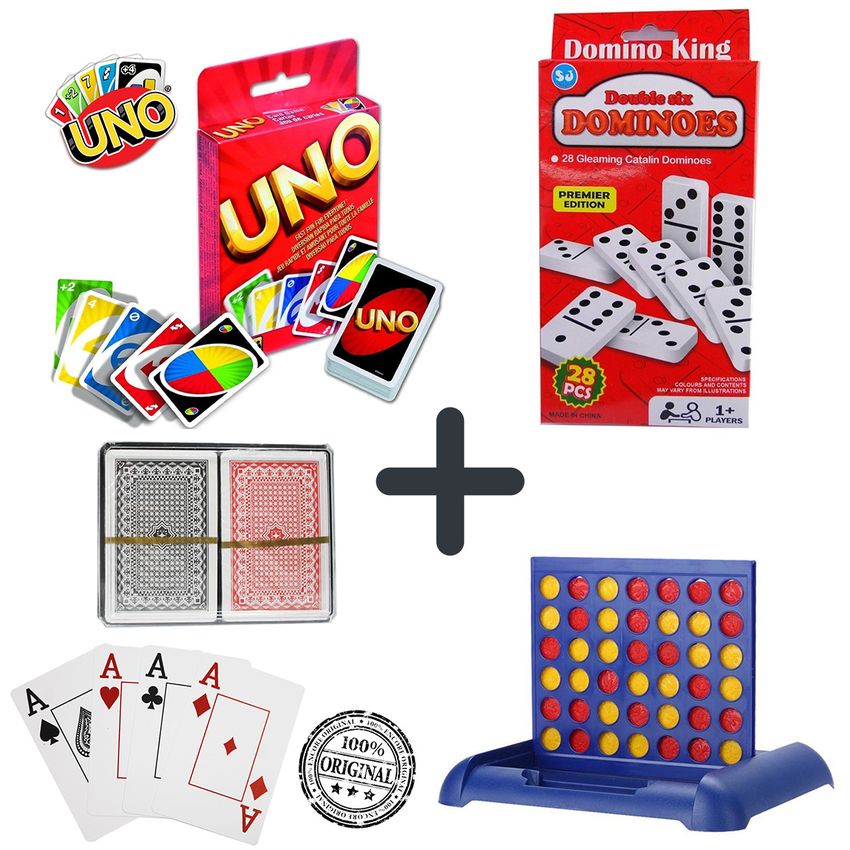 juego uno plastificado