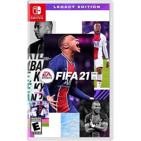 FIFA 21 Legacy Edition - Nintendo Switch - ulident