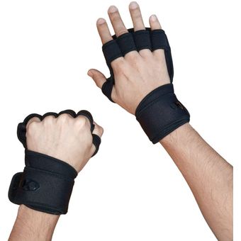 Wrist Straps Power Hand Bar Straps Gym Neoprene Padded - K&F Concept