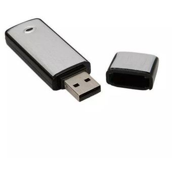 Micrófono espía en una memoria USB