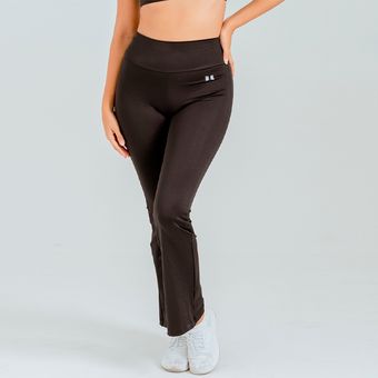 Leggins Deportivos Flare Tiro Alto Imfitworld Mujer Linio