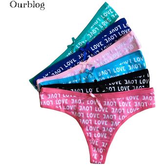 Ourbllog5 Bragas De Algodón Para Mujeres Pantalones De Mujer 