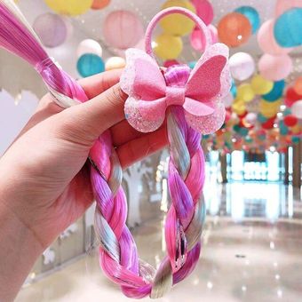 Butterfly Color Children's Elastic Bled Bastion Accessories 