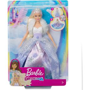 barbie sirena arcoiris brillante walmart